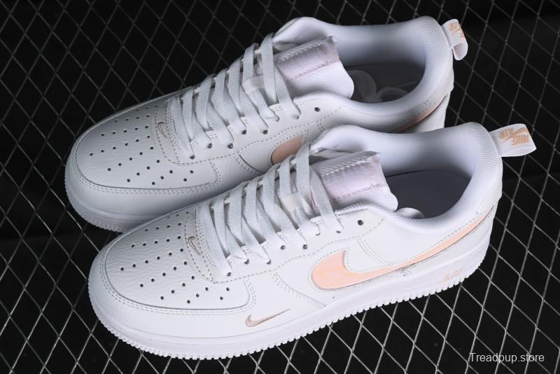 Nike Air Force 1 '07 Low Sneakers in Cinnamon Powder - Summer Fresh Series with 3M Reflective Logo - FB8971-700