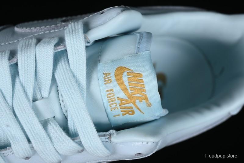 Nike Air Force 1 '07 Low Casual Sneakers with Full-Length Air Cushion - HF4933-400