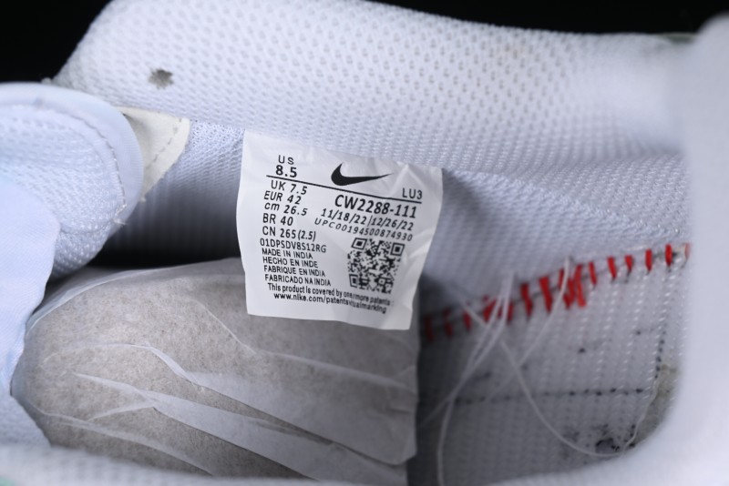 Nike Air Force 1 '07 Low Custom Casual Sneakers - CW2288-111