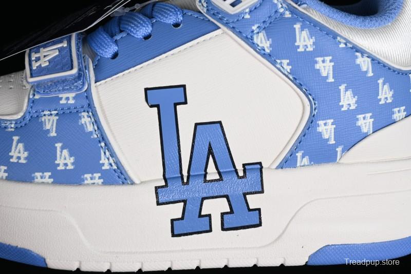 MLB NY Yankees Chunky Liner Lightweight Platform Sneakers with 6cm Height Increase - 3ASXLM13N07CBL