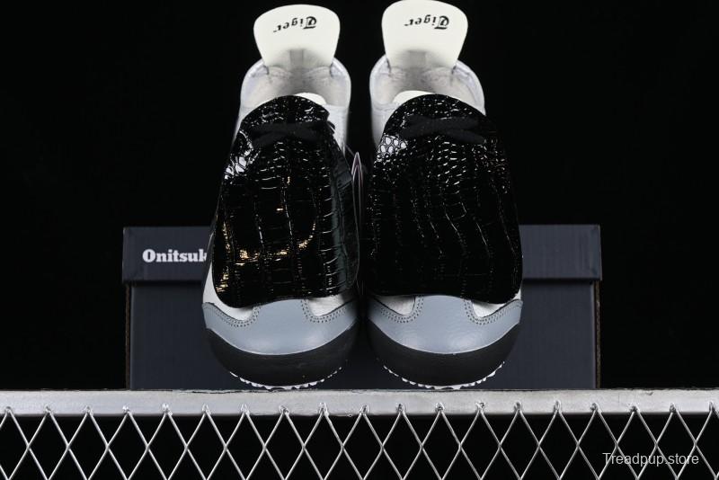 Onitsuka Tiger Mexico 66 Low-Top Leather Sneakers for Casual Running - 1183B493-100