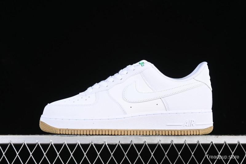 Nike Air Force 1 '07 Low Casual Sneakers with Full-Length Air Cushion - FN6326-100