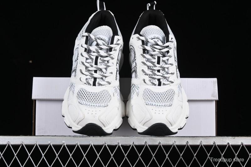 Dior Chrono Round Toe Lace-Up Lifestyle Casual Running Shoes - 59K GREY