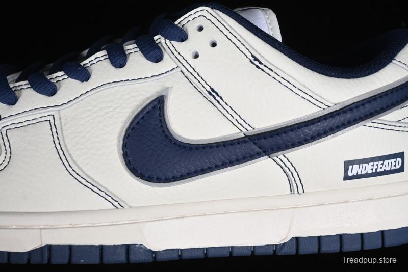 Nike SB Dunk Low UN Collaboration - Light Blue Swoosh Anniversary Custom Low-Top Casual Skate Shoes - FC1688-138