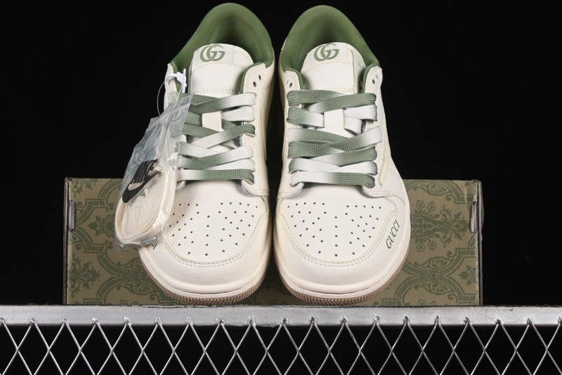 Nike Travis Scott x Fragment Design x Air Jordan 1 Low OG SP AJ1 Low-Top Casual Sneakers - XY2688-105