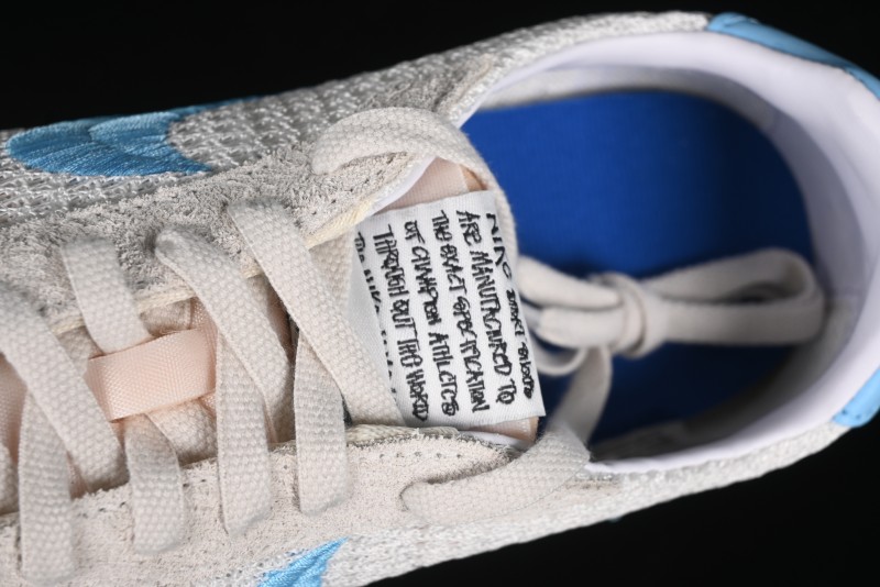 Nike Stussy Roshe Run LD-1000 Comfortable Versatile Slip-Resistant Durable Waffle Low-Top Casual Running Shoes - FQ5369-001