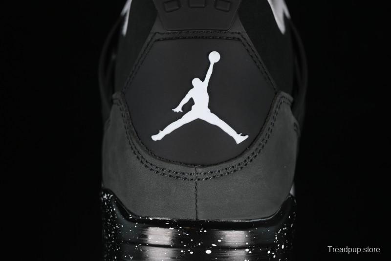 Nike Air Jordan 4 Retro Basketball Shoes Fear Pack - FQ8138-002