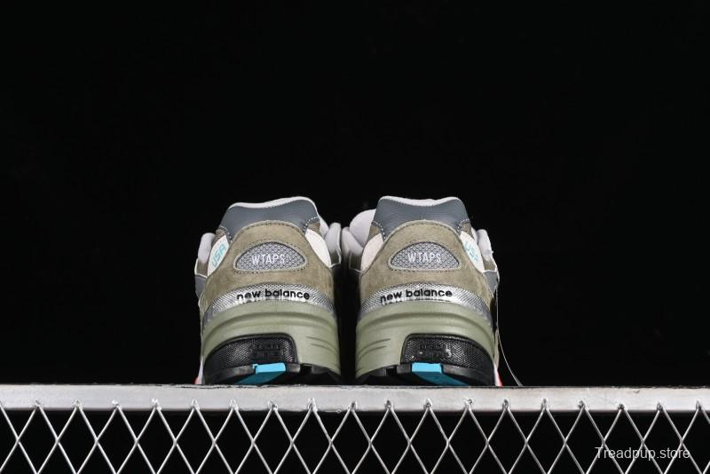 New Balance Made In USA M992 Series Classic Retro Casual Running Shoes - M992WT