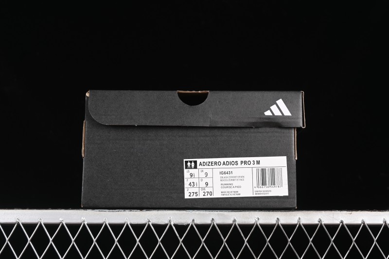 Adidas Adizero Adios Lightweight Low-Top Running Shoes - IG6431