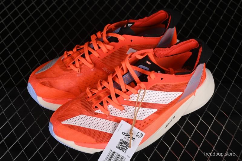 Adidas Adizero Adios Running Shoes with Breathable Design - GX9777