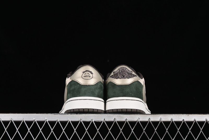 Nike Travis Scott x Air Jordan 1 Low OG Retro Basketball Shoes - DM7866-818