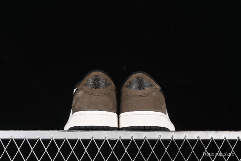 Nike Air Jordan 1 Low AJ1 Mocha Retro Basketball Shoes - CZ0790-102