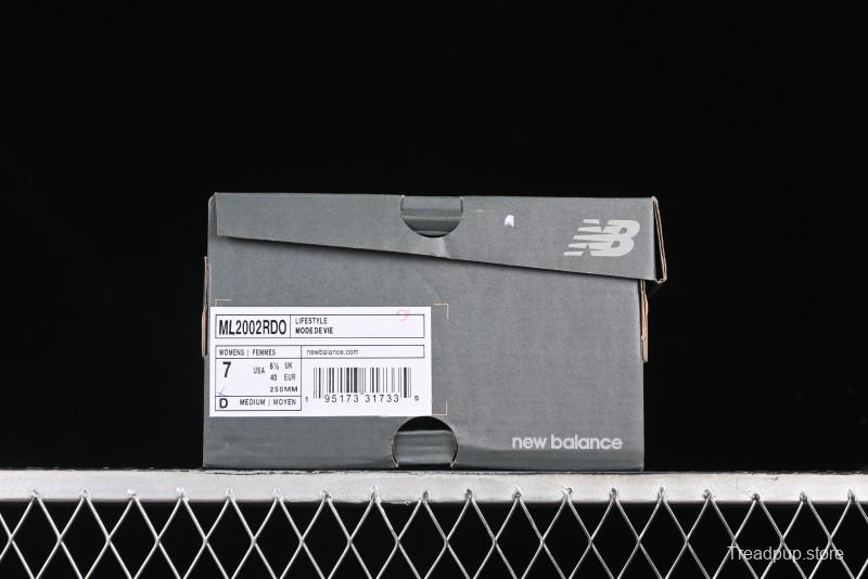 New Balance 2002 Series Retro Casual Running Shoes with Upgraded N-ERGY Cushion - ML2002RDO