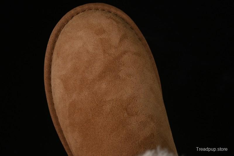 UGG Mini Bailey Button II Classic Short Boots with Wooden Button - 1016422