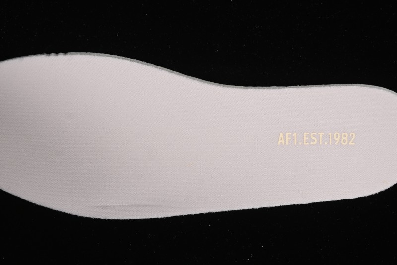 Nike Air Force 1 PLT AF ORM Triple White Low Top Casual Sneakers - DJ9946-108