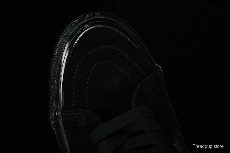 Vans Sk8-Mid Reissue 83 High-End Retro Suede Skate Shoes - VN000CQQBKA