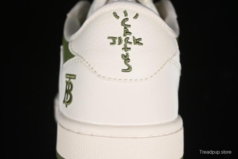 Nike Travis Scott x Fragment Design x Air Jordan 1 Low OG SP AJ1 Cultural Casual Sneakers - BB6588-311