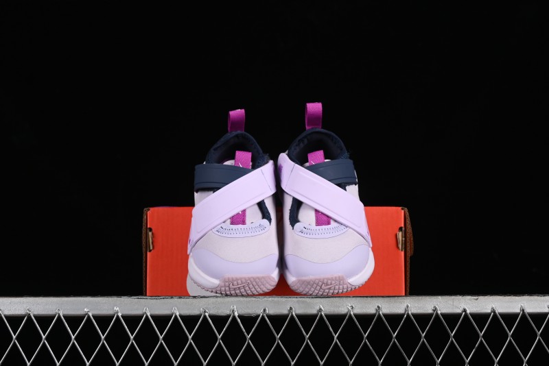 Nike Flex Advance Hook and Loop Breathable Soft Lightweight Kids Shoes - CZ0186-500