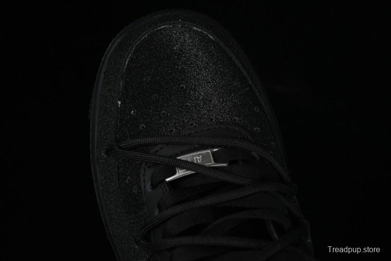Nike Air Force 1 '07 Low White Black Starry Full Diamond Lace-Up Low-Top Casual Sneakers - ZH0316-032
