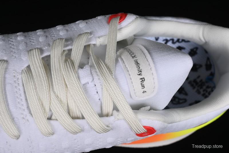 Nike ZoomX Infinity Run 4 Professional Cushioned Running Shoes with Knit Upper - HJ4916-100
