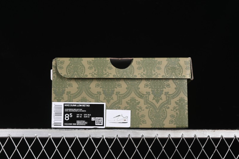 Nike SB Dunk Low Gucci Collaboration Anniversary High-End Custom Sneakers - DQ1098-398