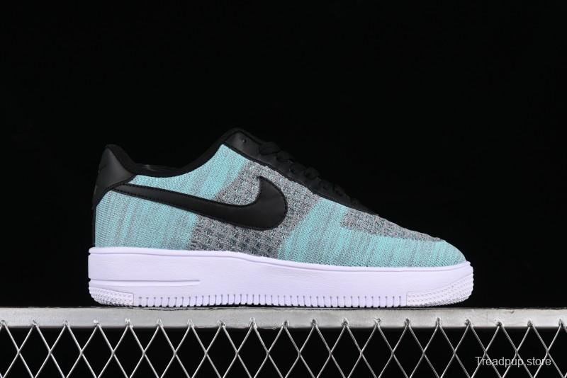 Nike Air Force 1 '07 Low 2.0 Moon Black Flywire Casual Sneakers - CI0051-600