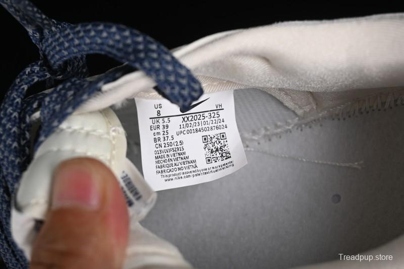 Nike SB Dunk Low The North Face Collaboration - Deep Blue Pig Anniversary High-End Custom Low-Top Casual Skate Shoes - XX2025-325