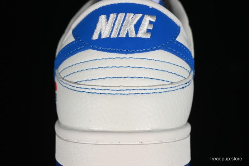 Nike SB Dunk Low Pepsi Anniversary Premium Custom Low-Top Casual Skate Shoes - XB3802-349