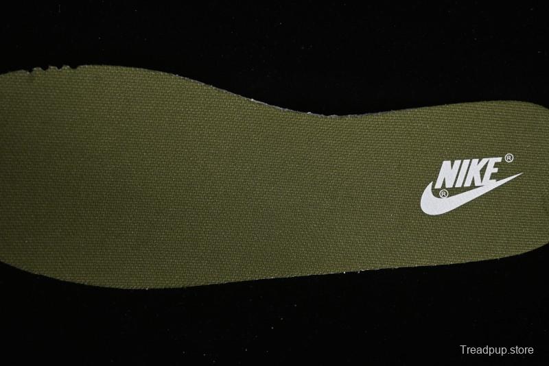 Nike SB Dunk Low Gucci Collaboration - Off White with Green Swoosh Anniversary High-End Custom Low-Top Casual Skate Shoes - KK1888-007