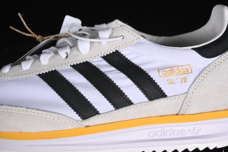Adidas Originals SL 72 RS Retro Running Shoes with Ecotex Tongue and EVA Midsole - IH4823