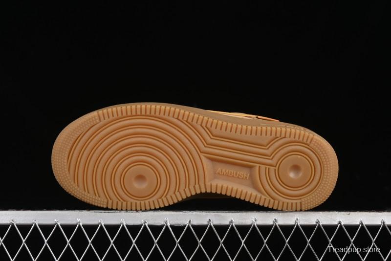 Nike Air Force 1 '07 Low Sneakers Collaboration with Ambush - DV3464-008