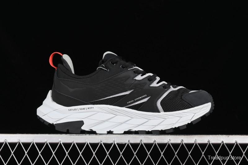 Hoka One One Anacapa Low GTX Professional Trail Running Shoes - 1155397 JTB