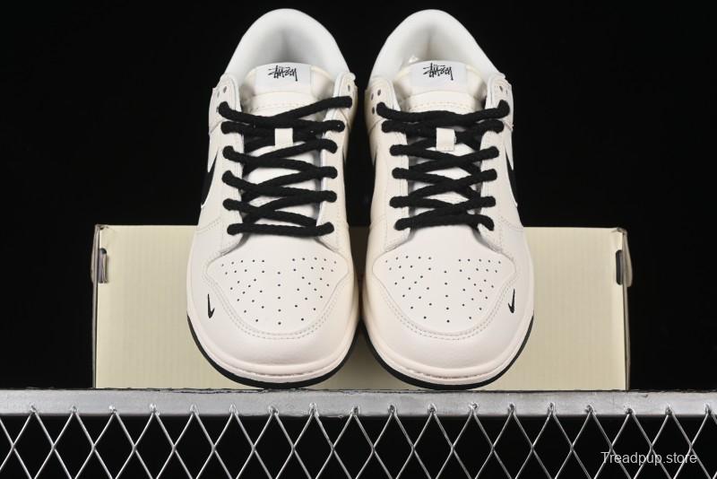 Nike SB Dunk Low Stussy Anniversary Custom Low-Top Casual Sneakers - SJ2068-283