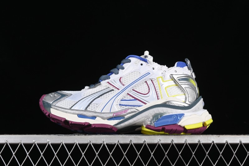 Balenciaga Runner Kith Four Color Retro Casual Shoes - W3RNY0328
