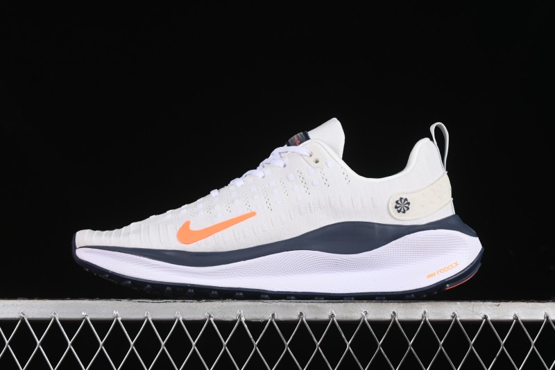 Nike ZoomX Infinity Run 4 Professional Cushioned Running Shoes with Knit Upper - DR2665-010