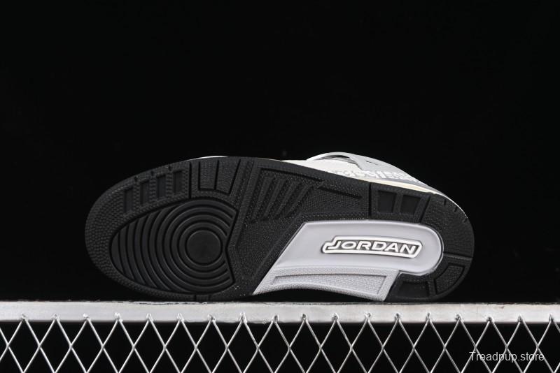 Nike Jordan Spizike Low AJ Hybrid Elements All Black Crackle Casual Sneakers - HQ1191-011