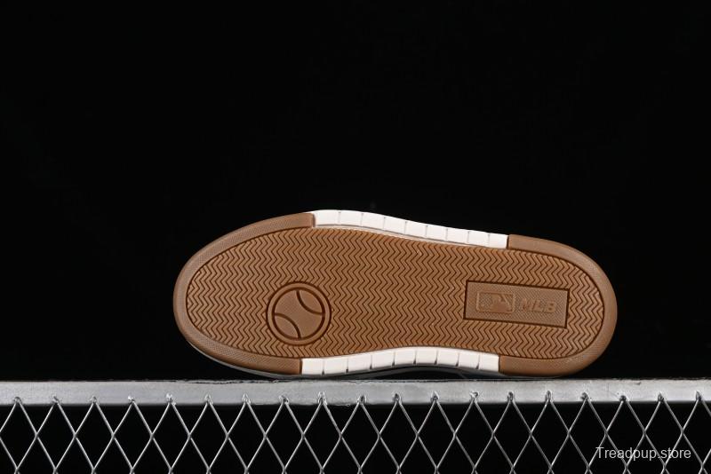 New York Yankees Chunky Liner Mid Denim Monogram Sandals with Thick Sole - 3ASXCHL4N50BLS