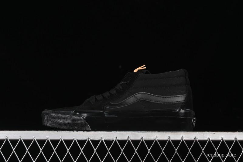 Vans Sk8-Mid Reissue 83 High-End Retro Suede Skate Shoes - VN000CQQBKA