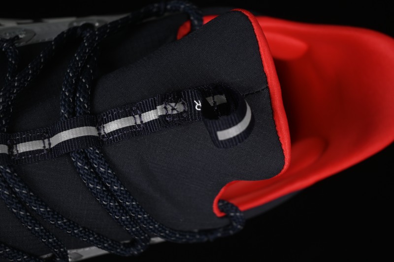 Moncler Trailgrip GTX Hiking Shoes with Cordura Nylon Gore-Tex Waterproof and Vibram Outsole - M00240M3457