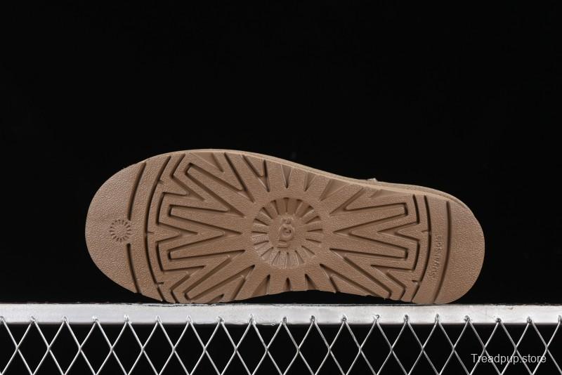 UGG Classic Ultra Mini Platform 3CM Wool Short Boots with TREADLITE Technology - 1135092