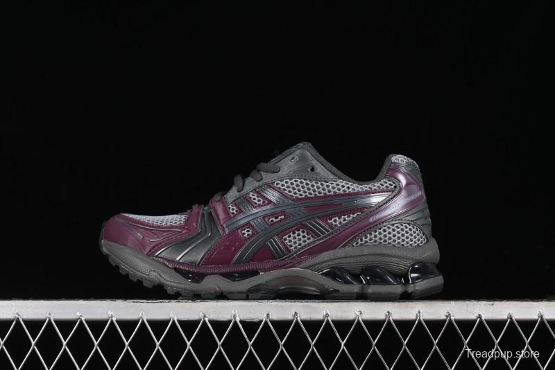 Asics Gel-Kayano 14 Running Shoes with Breathable Design and Professional Cushioning - 1201A019-200