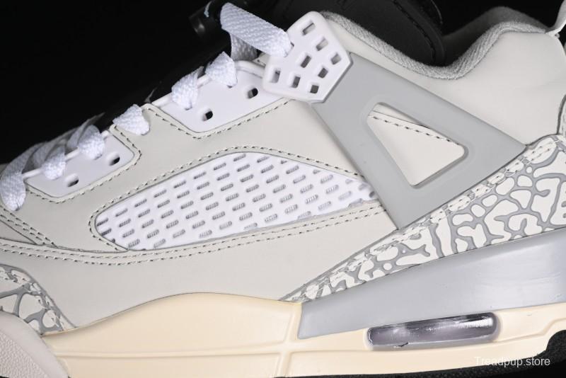 Nike Jordan Spizike Low AJ Hybrid Elements All Black Crackle Casual Sneakers - HQ1191-011