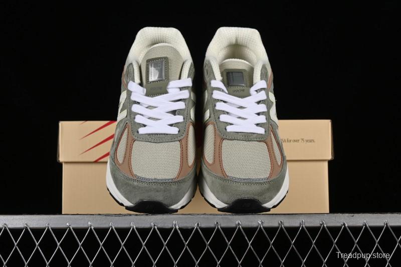 New Balance 990 Series Premium Made in USA Retro Running Shoes - M990GT4