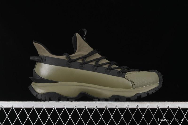 Moncler Trailgrip GTX Mountain Outdoor Shoes with Cordura Nylon Gore-Tex Waterproof Vibram Outsole - M00090M3457