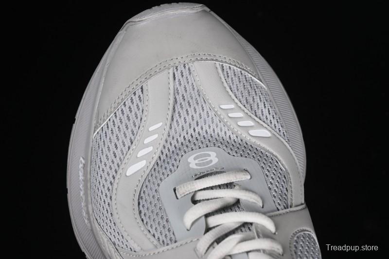 Balenciaga Circuit Lightweight Distressed Print Round-Toe Fashion Casual Shoes - WFLGY1010