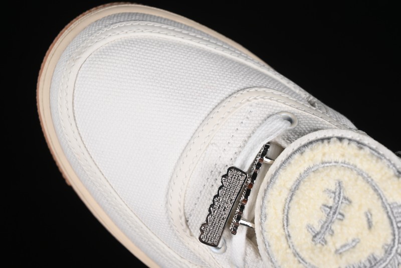 Nike Air Force 1 Low Travis Scott Limited Edition Casual Sneakers - AQ4211-101