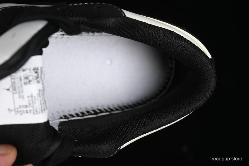 Nike Air Jordan 1 Low AJ1 Marvel Collaboration - Batman Custom High-End Low-Top Basketball Shoes - SJ6650-011