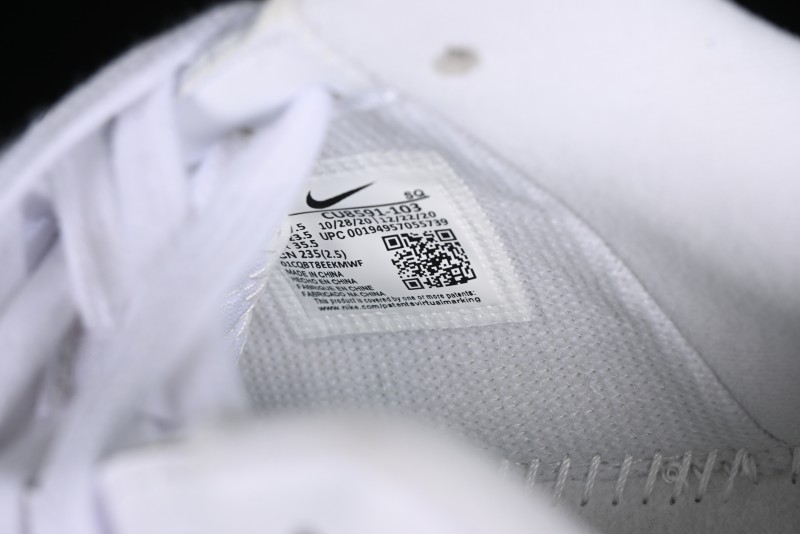 Nike Air Force 1 Shadow Low-Top Sneakers with Lightweight EVA Midsole and Anti-Slip RB Rubber Outsole - CU8591-103