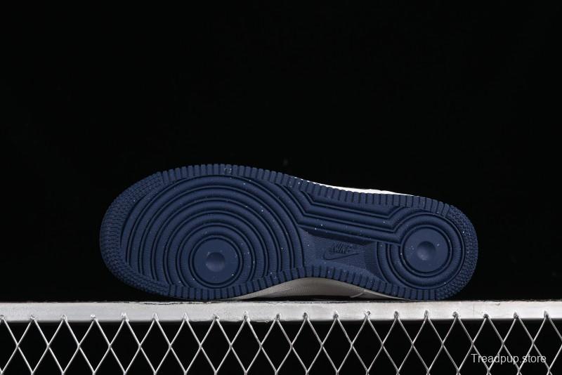 Nike Air Force 1 '07 Low Casual Sneakers with Full-Length Air Cushion - HF4298-100