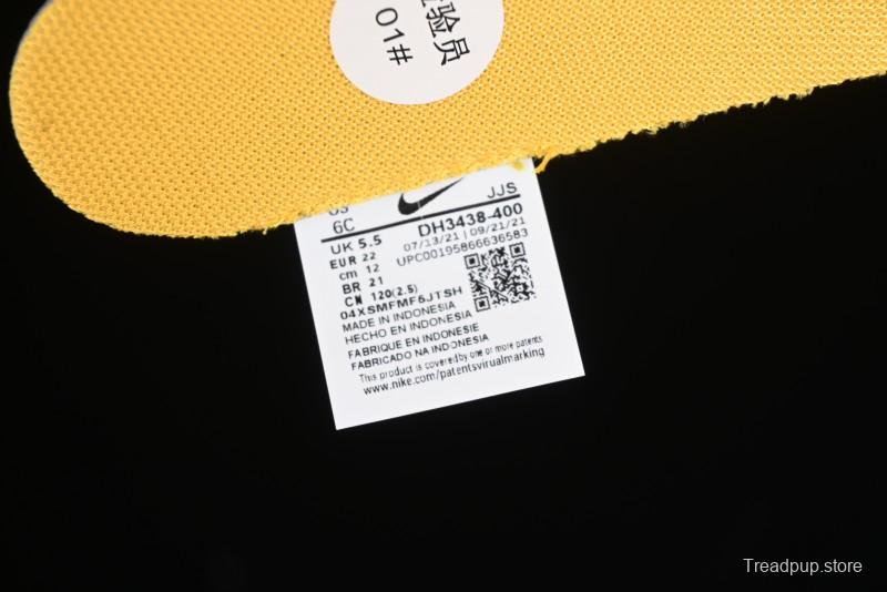 Nike Dynamo Go Flyease Kids' Shoes with Easy-On Heel Design - DH3438-400